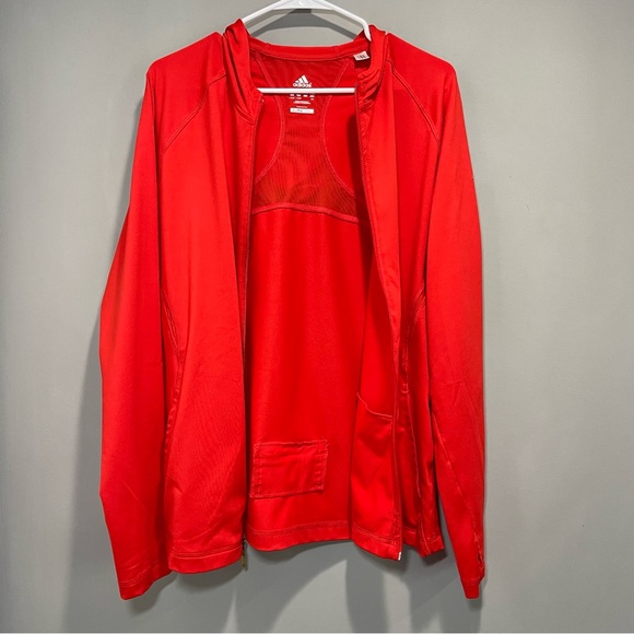 Adidas Light Weigh Jacket Clima Cool Men size Large . - Picture 3 of 16